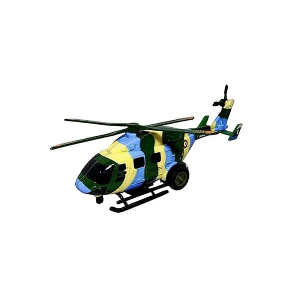 TOYMANIA Amazing Pull Back Army Helicopter with Rotatable Function - LXINDIA.COM