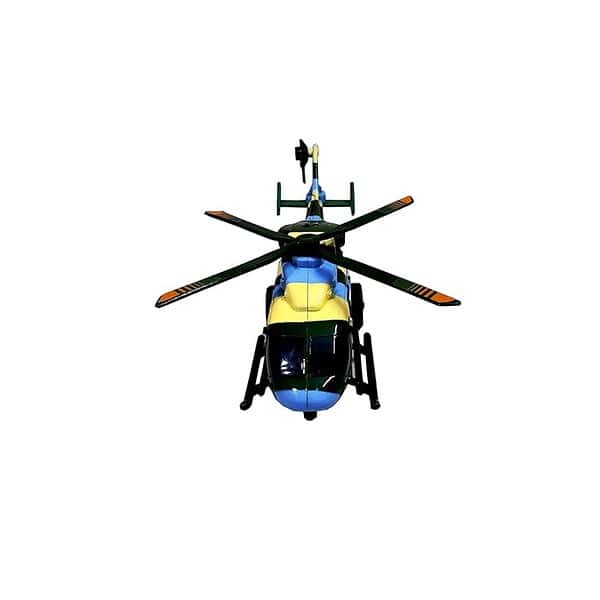 TOYMANIA Amazing Pull Back Army Helicopter with Rotatable Function A - LXINDIA.COM