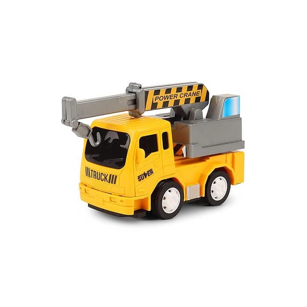 TOYZONE Friction Powered Mini JCB Crane - LXINDIA.COM