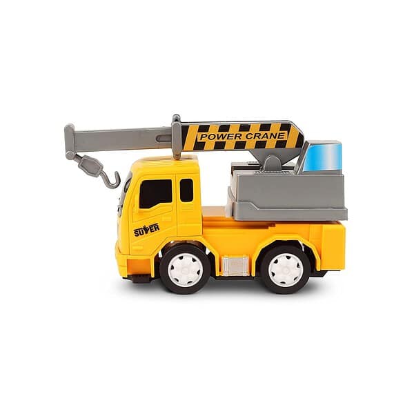 TOYZONE Friction Powered Mini JCB Crane a - LXINDIA.COM