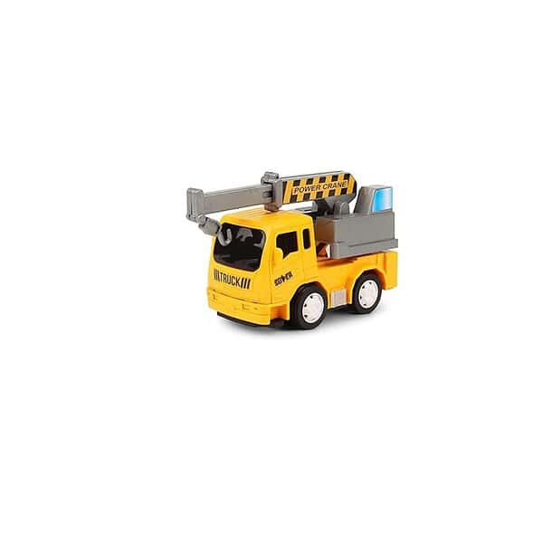 TOYZONE Friction Powered Mini Truck Pull Back Action - LXINDIA.COM