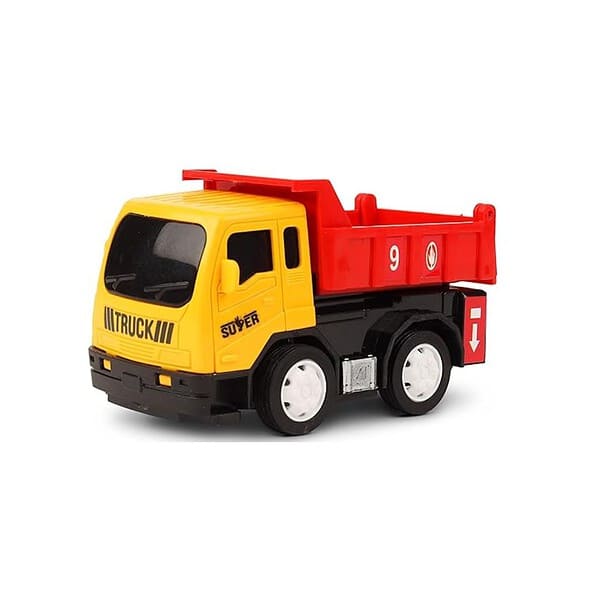 TOYZONE Friction Powered Mini Truck with Pull Back Action - LXINDIA.COM