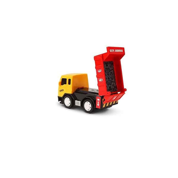 TOYZONE Friction Powered Mini Truck with Pull Back Action A - LXINDIA.COM