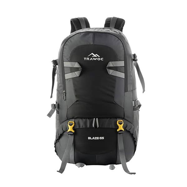 TRAWOC BLAZE 55 Liter Travel Backpack 1 - LXINDIA.COM