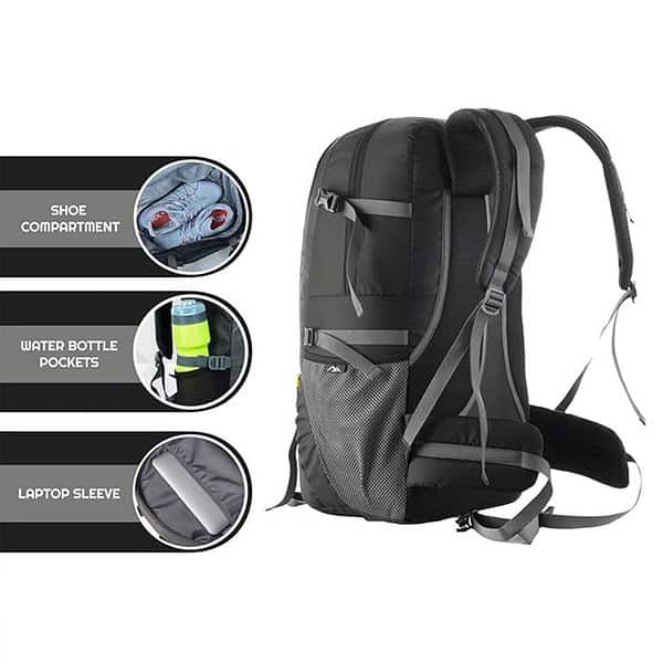 TRAWOC BLAZE 55 Liter Travel Backpack 2 - LXINDIA.COM