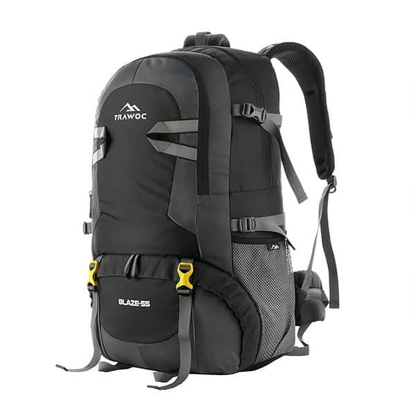 TRAWOC BLAZE 55 Liter Travel Backpack - LXINDIA.COM