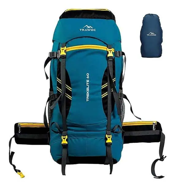 TRAWOC TREKELITE 60L Travel Backpack 4 - LXINDIA.COM