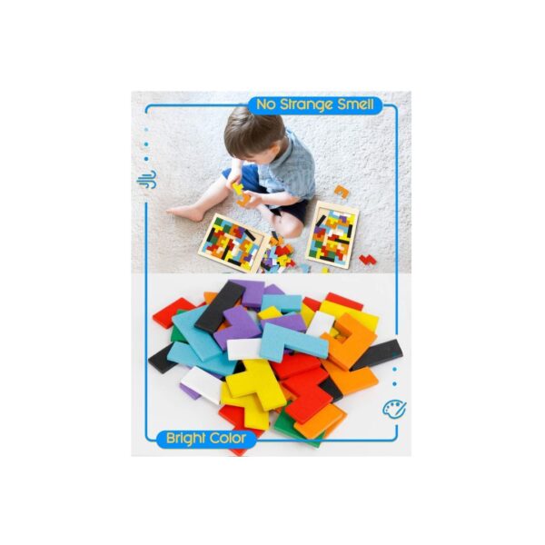 TS WITH TECHSUN Entertain Kids Wooden Russian Blocks 1 - LXINDIA.COM