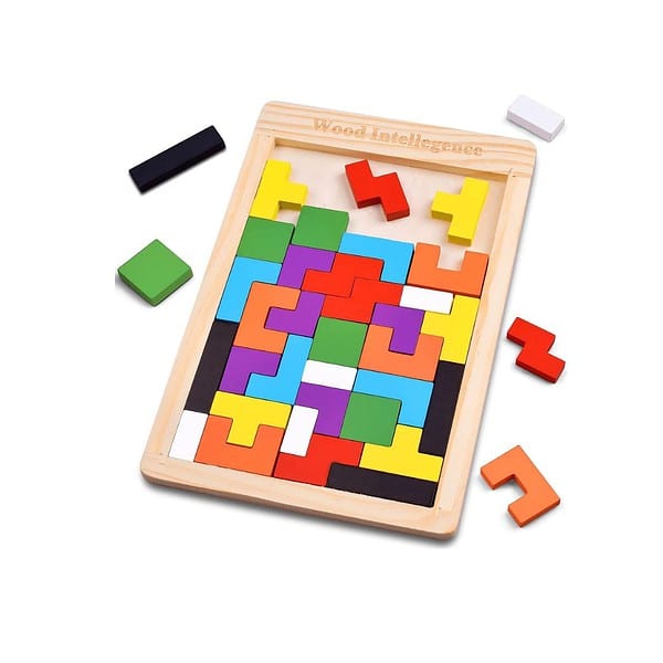 TS WITH TECHSUN Entertain Kids Wooden Russian Blocks 2 - LXINDIA.COM