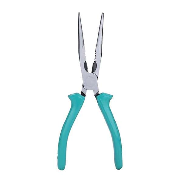 Taparia 215mm Econ Long Nose Plier Blue1 - LXINDIA.COM