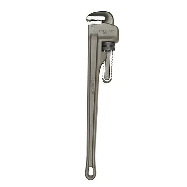 Taparia APW 10 Steel 250mm Aluminium Handle Pipe Wrench Grey - LXINDIA.COM