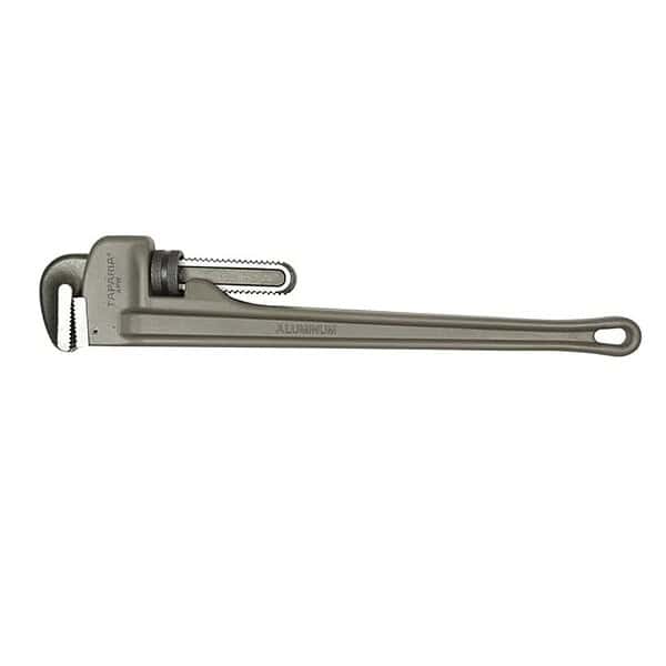 Taparia APW 10 Steel 250mm Aluminium Handle Pipe Wrench Grey1 - LXINDIA.COM