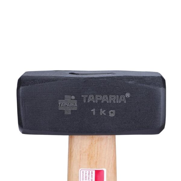 Taparia GH 1000 Steel Club Hammer with Handle2 - LXINDIA.COM