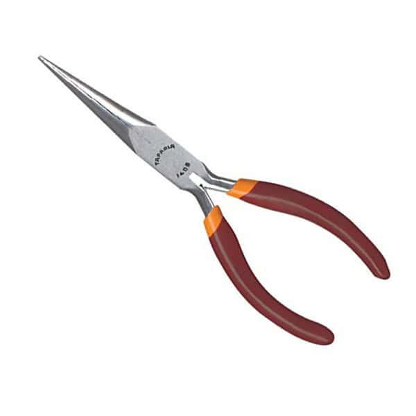 Taparia Long Needle Nose Mini Plier Silver and Brown - LXINDIA.COM