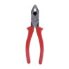 Taparia Steel 185mm Combination Plier with Joint Cutter Red and Black - LXINDIA.COM