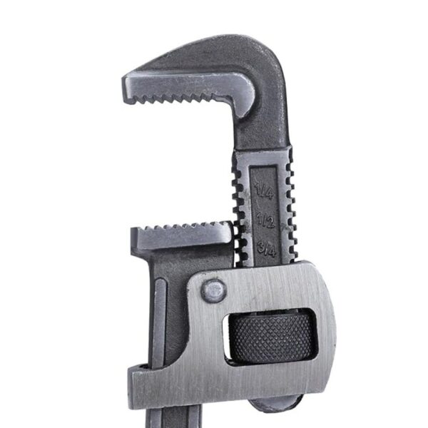 Taparia Steel 350mm Stillson Type Pipe Wrench Blue and Black3 - LXINDIA.COM