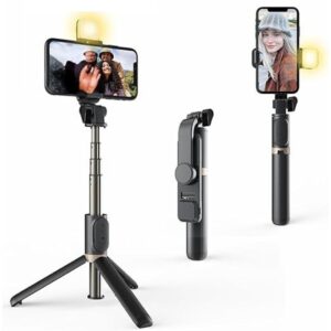 TaraVee Selfie Stick with Tripod Stand - LXINDIA.COM