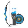 Tec Tavakkal Kids Bow And Arrow Toy with 3 Suction Cup Arrows Target And Quiver Blue - LXINDIA.COM