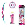 Tec Tavakkal Kids Bow And Arrow Toy with 3 Suction Cup Arrows Target And Quiver Pink - LXINDIA.COM