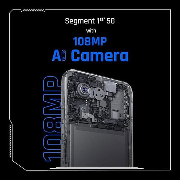 Tecno POVA 6 NEO 5G 8GB RAM 256GB Storage Midnight Shadow2 - LXINDIA.COM