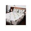 The Curio Street King Size Double BedsheetOrange - LXINDIA.COM