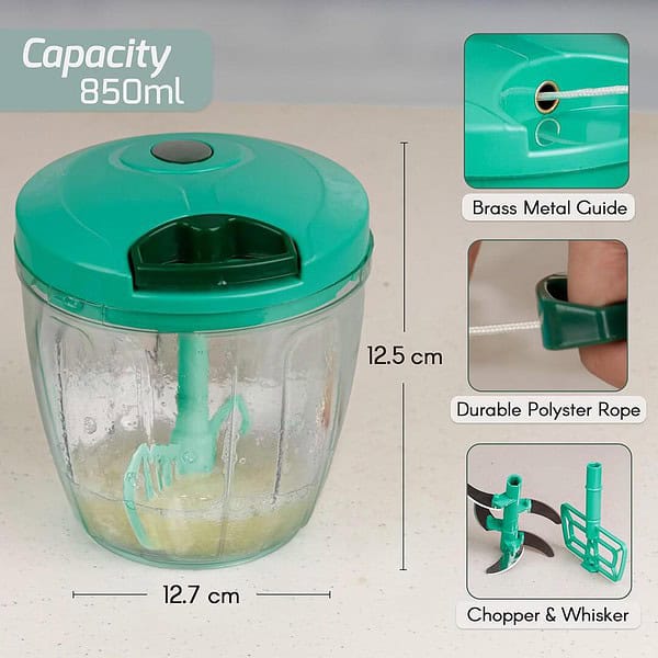 The Earth Store 850ml String Chopper for Kitchen a - LXINDIA.COM