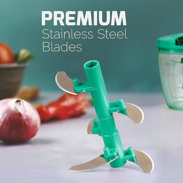 The Earth Store 850ml String Chopper for Kitchen b - LXINDIA.COM