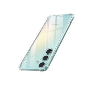 The Gift Kart Crystal Clear Back Cover Case for Samsung Galaxy M55 - LXINDIA.COM