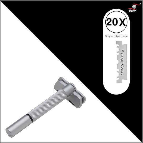 The Pearl Shaving Sleek Razor1 - LXINDIA.COM