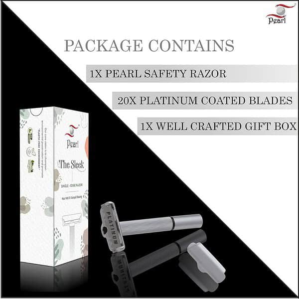 The Pearl Shaving Sleek Razor2 - LXINDIA.COM