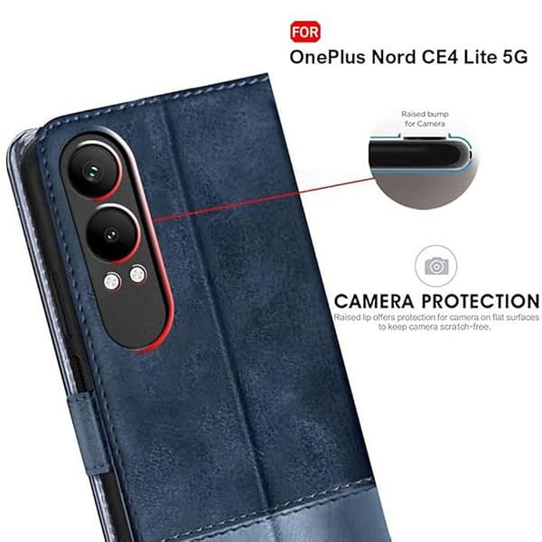 TheGiftKart Flip Back Cover Case for OnePlus Nord CE 4 Lite 5G2 - LXINDIA.COM