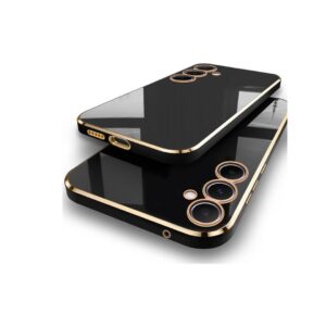 TheGiftKart Luxurious Golden Plated Back Cover Case for Samsung Galaxy M55 - LXINDIA.COM