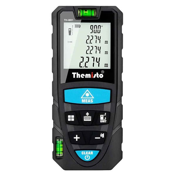 Themisto TH M81 Laser Distance Meter 50m Range - LXINDIA.COM