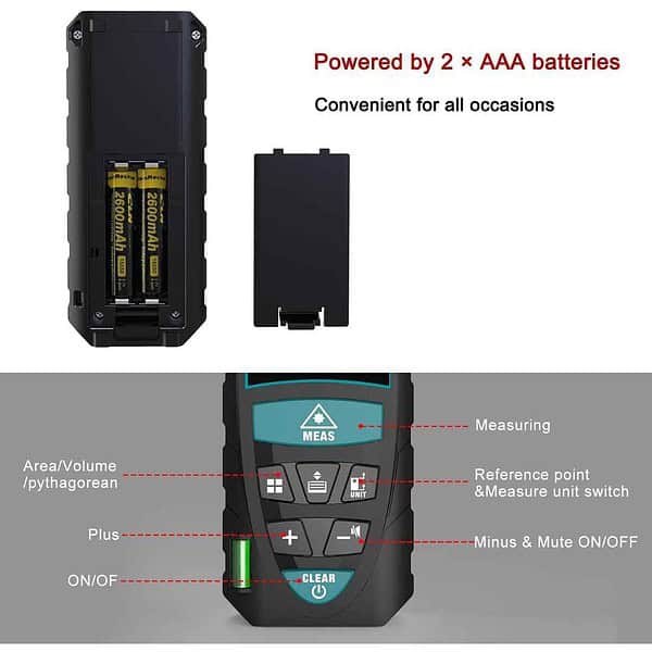 Themisto TH M81 Laser Distance Meter 50m Range2 - LXINDIA.COM