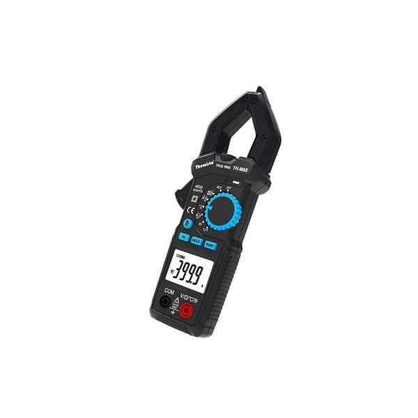 Themisto TH M88 True RMS Digital Clamp Meter 600A 4000 Counts - LXINDIA.COM