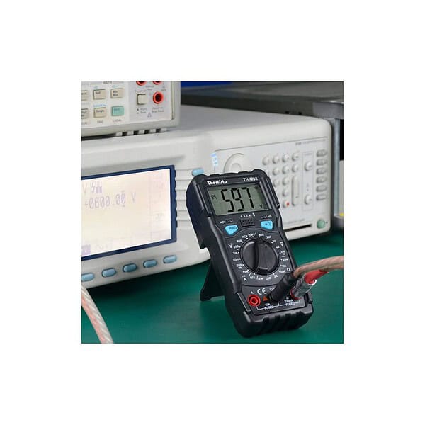 Themisto TH M98 Digital Multimeter Black 2000 CountsA - LXINDIA.COM