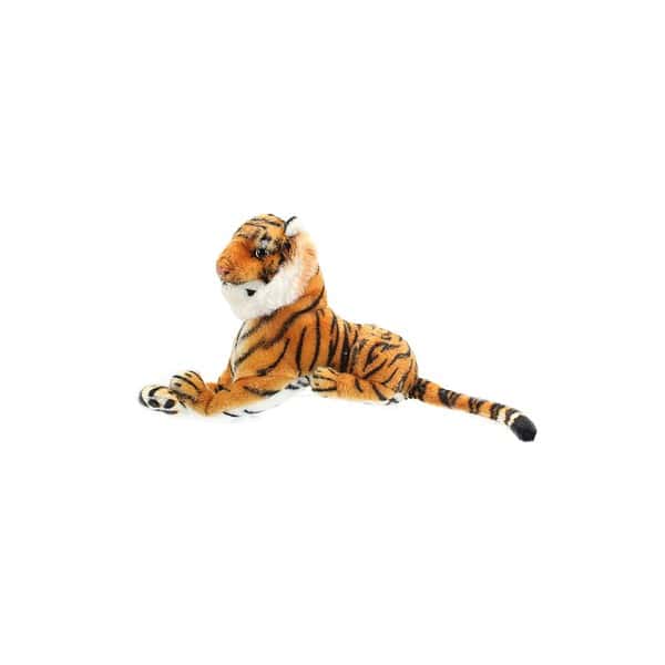 Tickles Cute Tiger Stuffed Soft Plush Animal Toy A - LXINDIA.COM