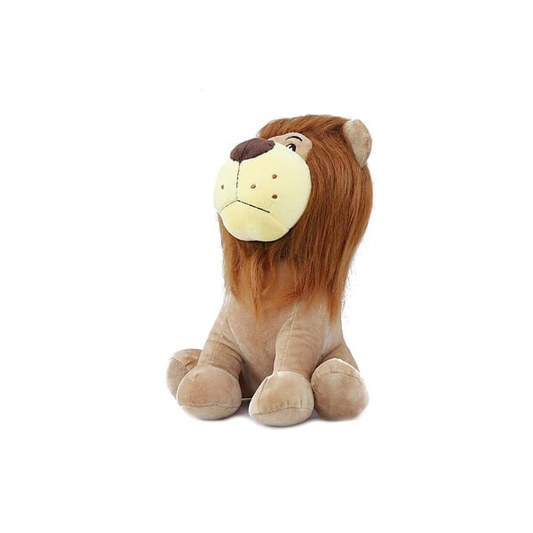 Tickles Sitting Jungle Lion Alex Soft Stuffed Plush Animal Toy A - LXINDIA.COM