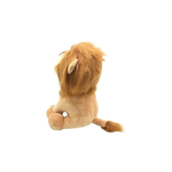 Tickles Sitting Jungle Lion Alex Soft Stuffed Plush Animal Toy B - LXINDIA.COM