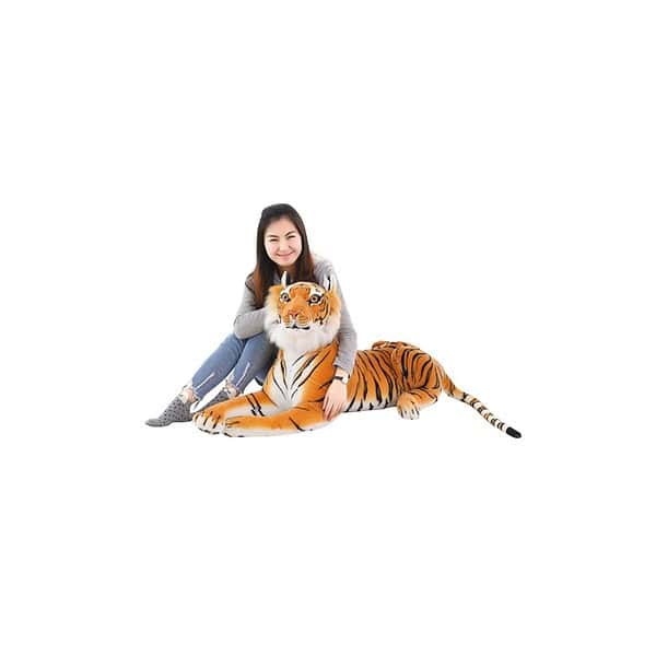 Tickles Tiger Soft Stuffed Plush Animal Toy for Kids 1 - LXINDIA.COM