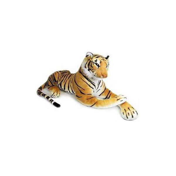 Tickles Tiger Soft Stuffed Plush Animal Toy for Kids A - LXINDIA.COM