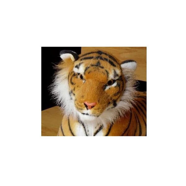 Tickles Tiger Soft Stuffed Plush Animal Toy for Kids C - LXINDIA.COM