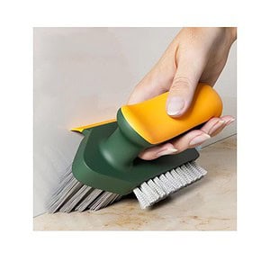 Tile Grout Cleaner Brush 4 in 1 with Squeegee - LXINDIA.COM