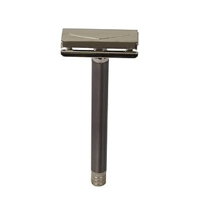 Tinku Men Double Edge Metal Safety Razor T 115Rust Proof Black - LXINDIA.COM