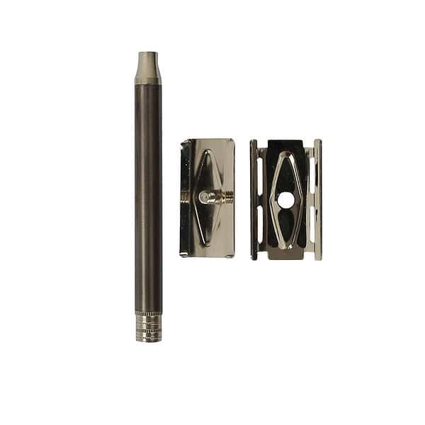 Tinku Men Double Edge Metal Safety Razor T 115Rust Proof Black A - LXINDIA.COM