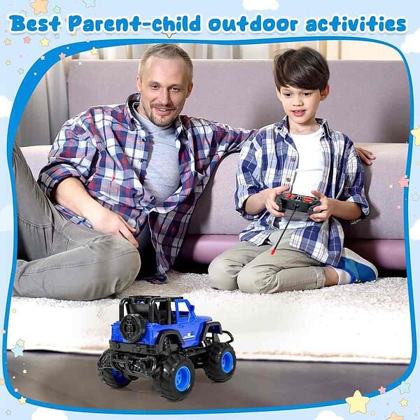 Tisany RC Blue Truck Jeep C - LXINDIA.COM