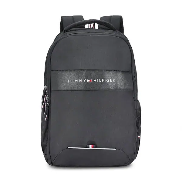 Tommy Hilfiger Joshua 21 Ltrs Black Laptop Backpack - LXINDIA.COM