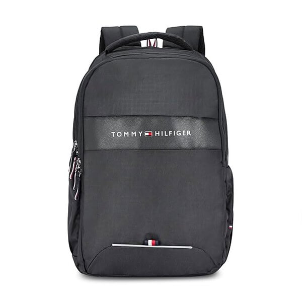 Tommy Hilfiger Joshua 21 Ltrs Black Laptop Backpack THJOSHUALAP01 - LXINDIA.COM