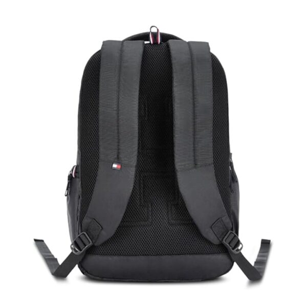 Tommy Hilfiger Joshua 21 Ltrs Black Laptop Backpack THJOSHUALAP01 3 - LXINDIA.COM