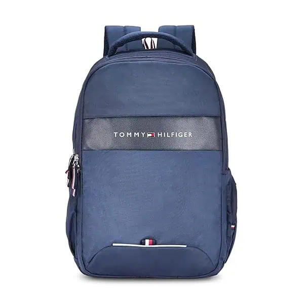 Tommy Hilfiger Joshua 21 Ltrs Navy Laptop Backpack - LXINDIA.COM